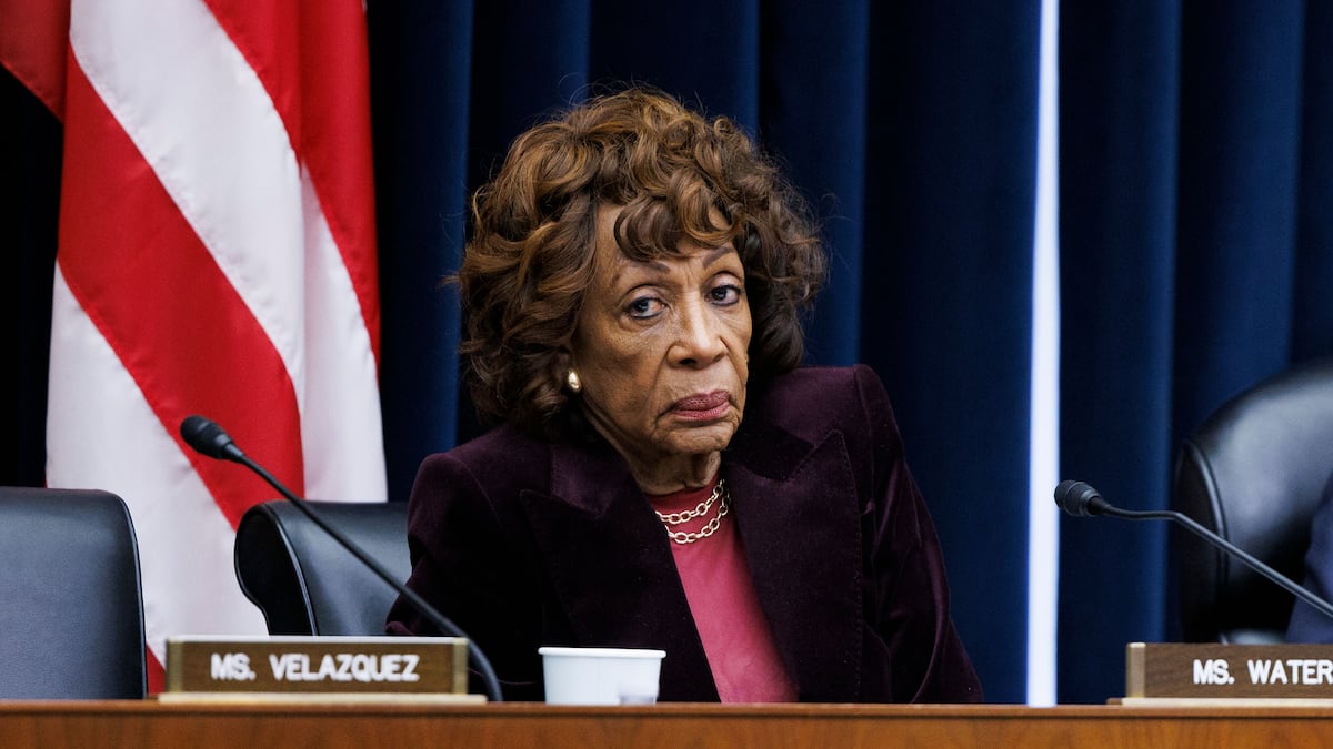 Trump pardoning Binance’s CZ sends ‘dangerous and reckless message,’ Maxine Waters says