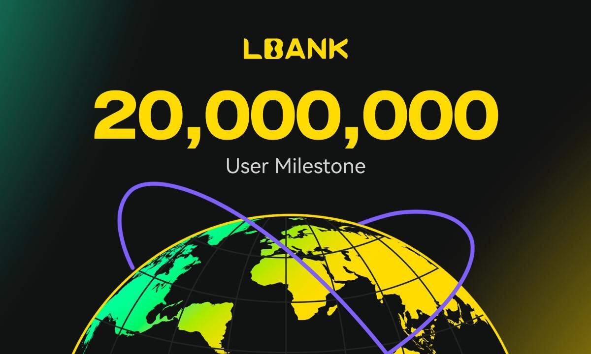 LBank Surpasses 20 Million Users, Marking a New Era of Global Expansion –  DL News