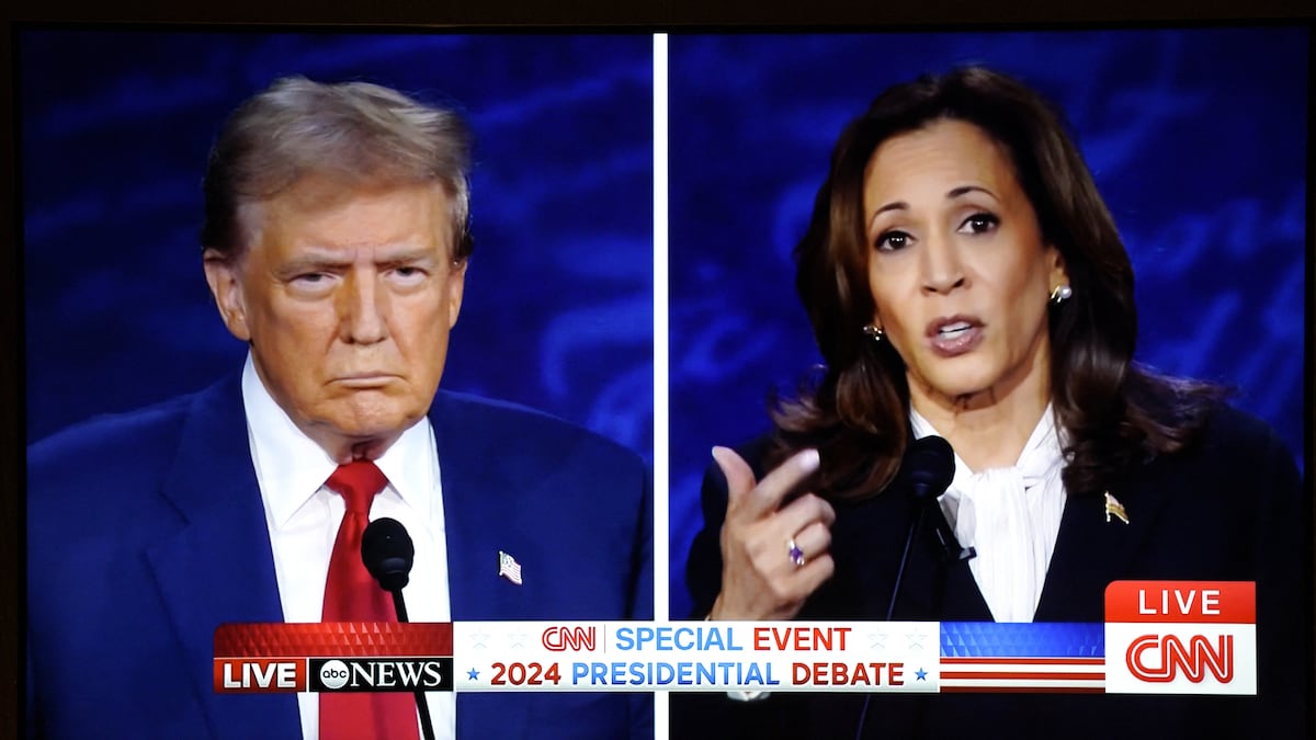 Trump-Harris debate: No Bitcoin mention despite $14m in Polymarket bets