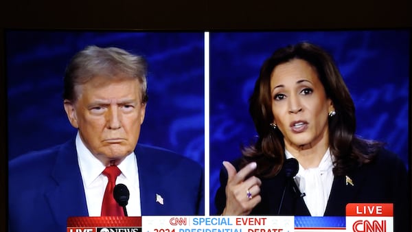 Trump-Harris debate: No Bitcoin mention despite $14m in Polymarket bets