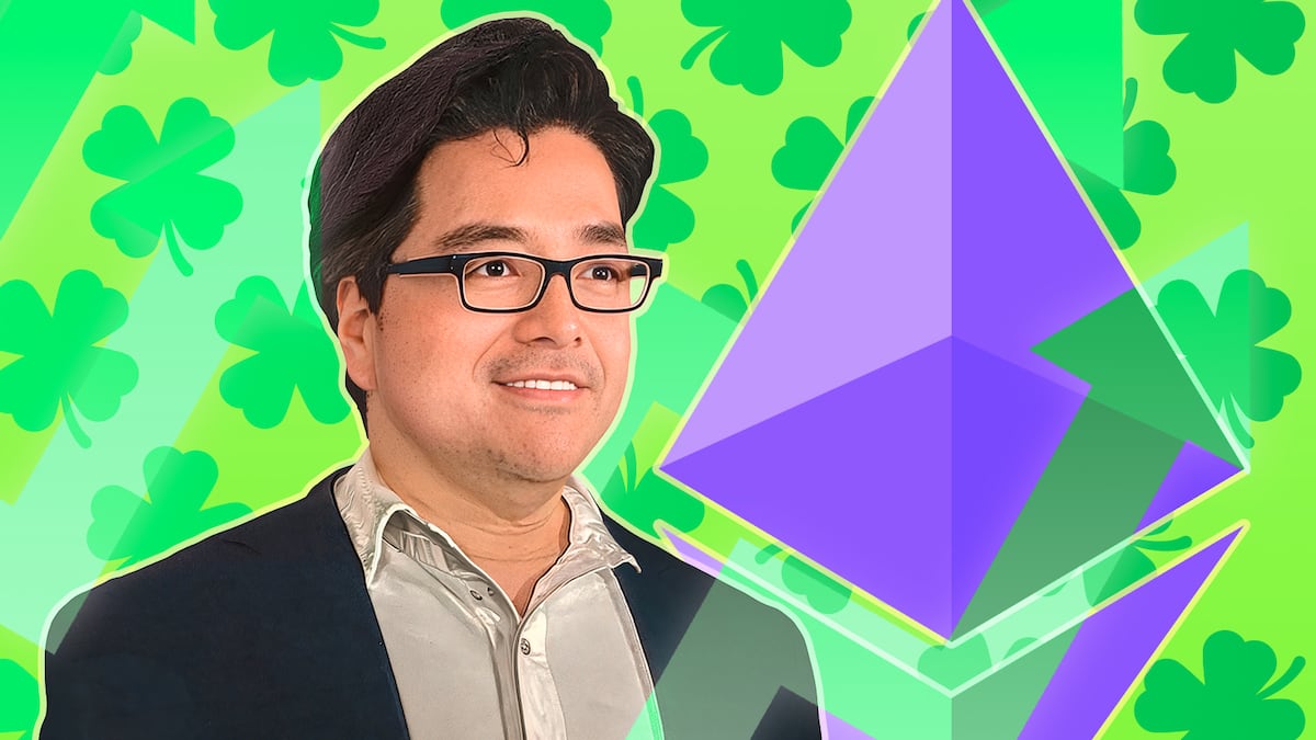 First BlackRock, now Bitmine. Will Tom Lee’s Ethereum staking play save share price?