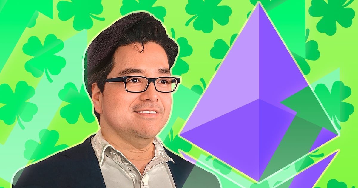 First BlackRock, now Bitmine. Will Tom Lee’s Ethereum staking play save share price?