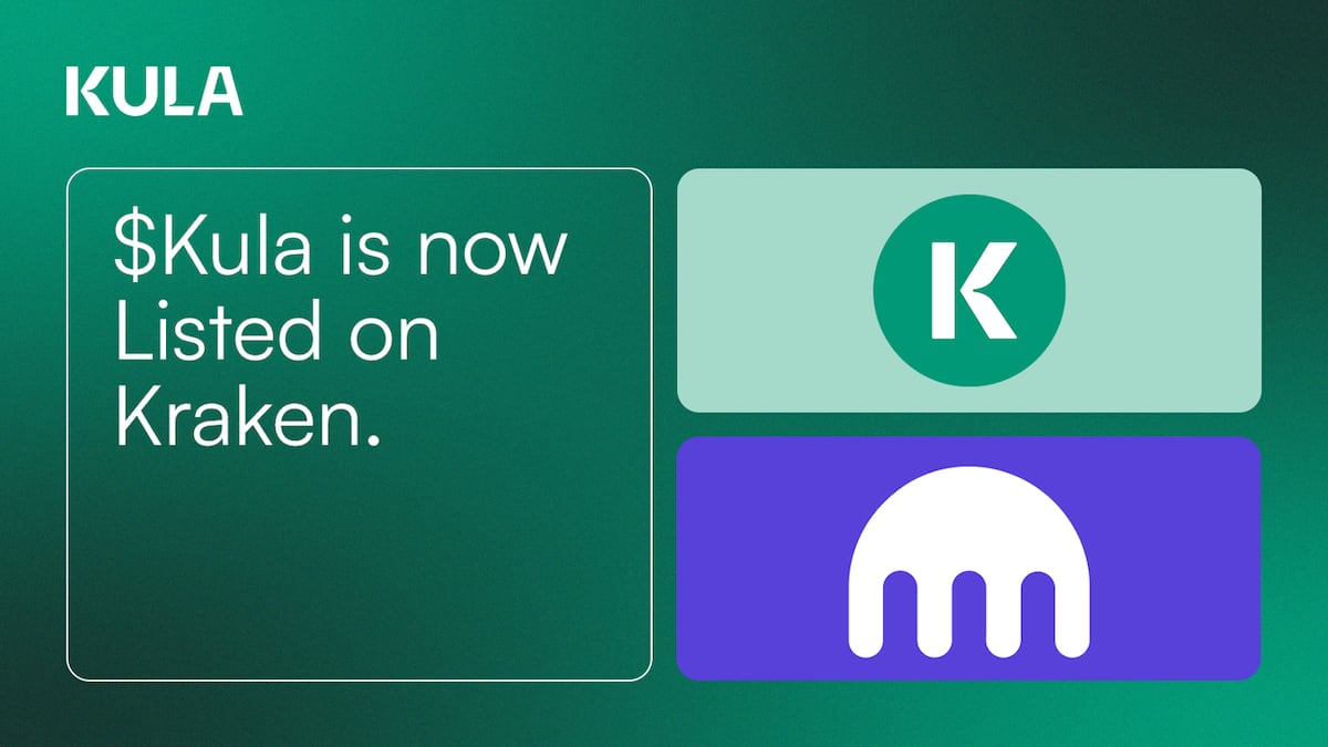Kraken lists $KULA to advance Global impact investing