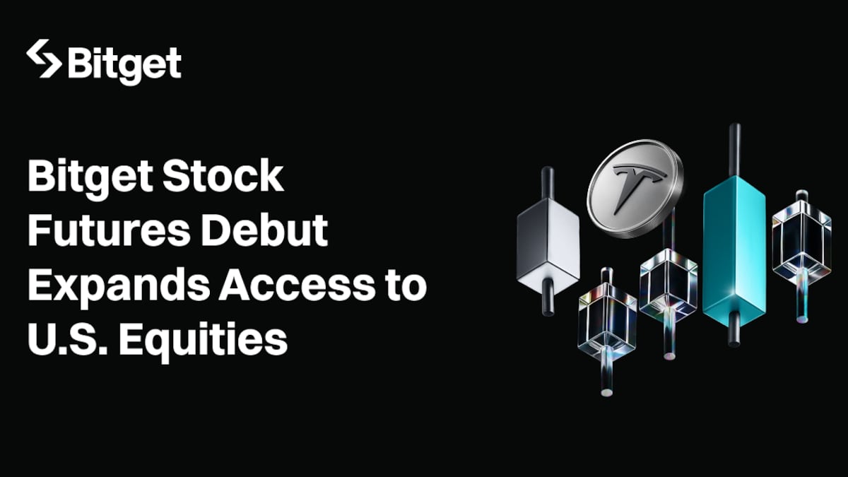 Bitget Stock Futures Debut Expands Access to U.S. Equities in Crypto Markets