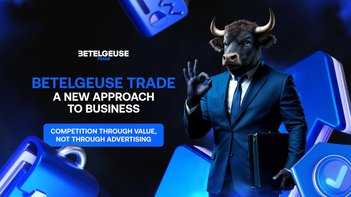 Betelgeuse Trade — A New Business Approach: Competing Through Value, Not Advertising