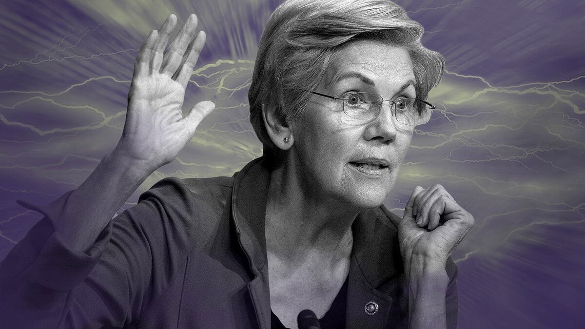 Elizabeth Warren’s anti-crypto crusade may bolster Wall Street’s land grab in Bitcoin market