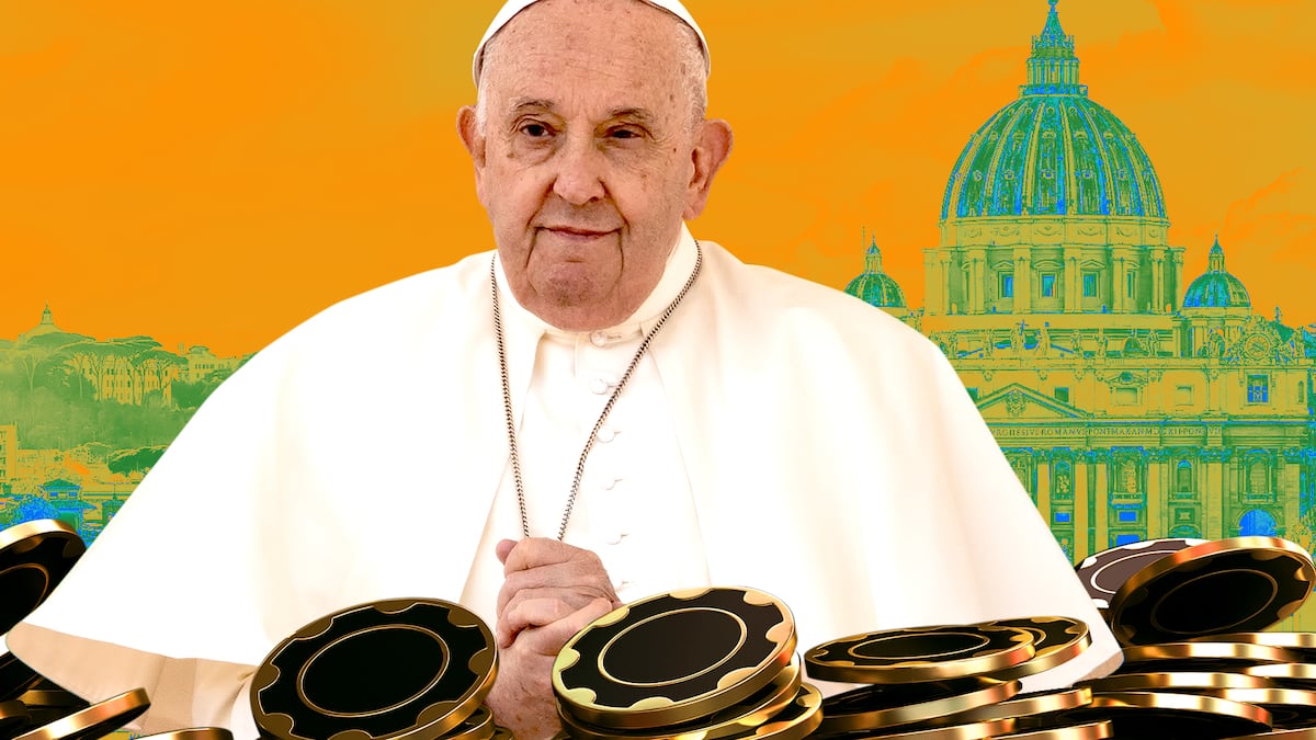 Betting on the pope via Polymarket? A 400-year-old law threatens excommunication for that