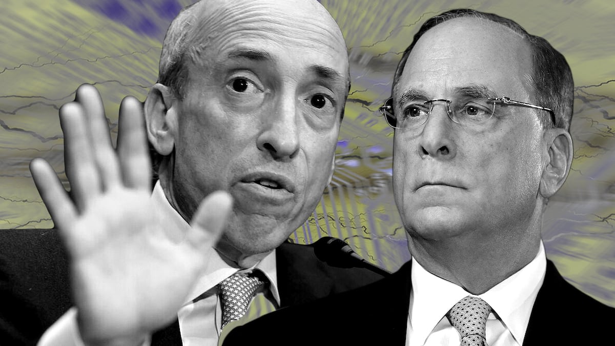 BlackRock’s Bitcoin ETF surprise sets up battle with Gensler’s SEC