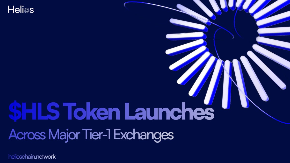 $HLS Token Launches Across Major Tier-1 Exchanges