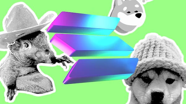 These memecoins are driving Solana’s record $40bn trading volume