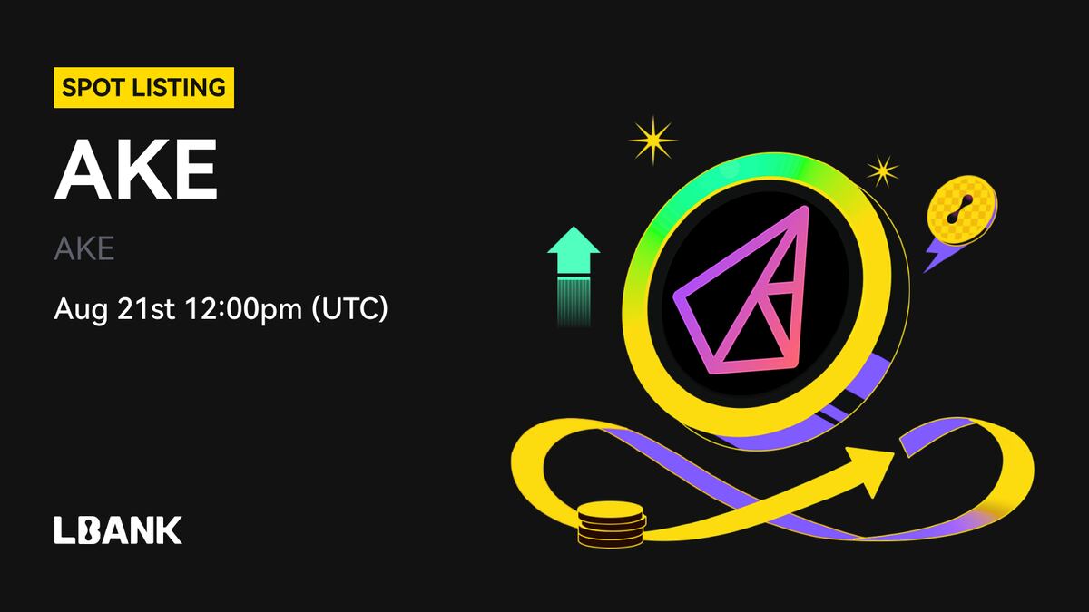 LBank Exchange Will List AKEDO (AKE)