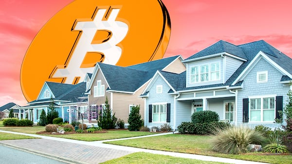 Why crypto and the $50tn US housing market are a nervy mix