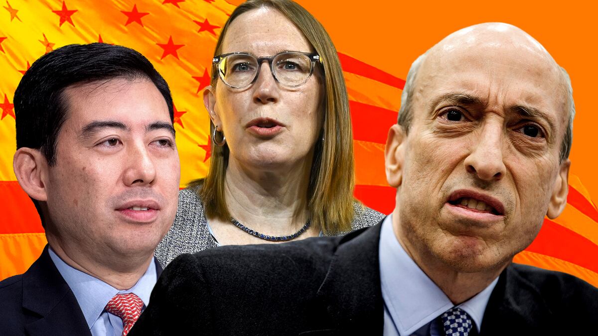 Here are the people who could replace crypto foe Gary Gensler