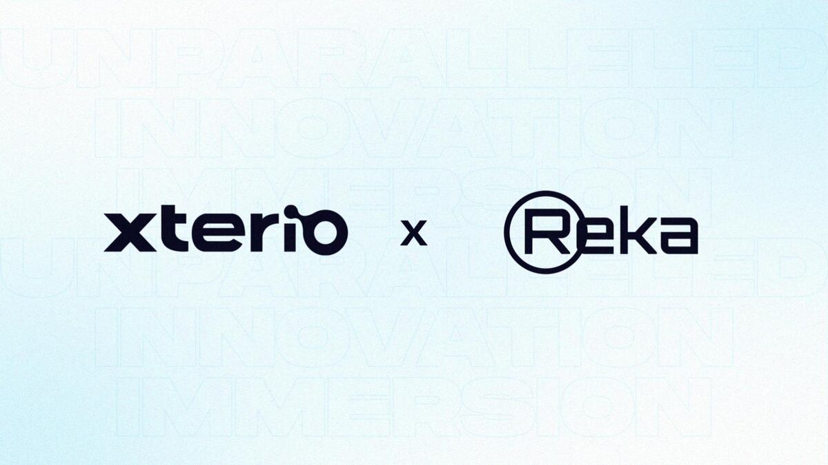 Xterio Partners with Reka to Build Emotionally Intelligent AI Agents for Gaming and Beyond