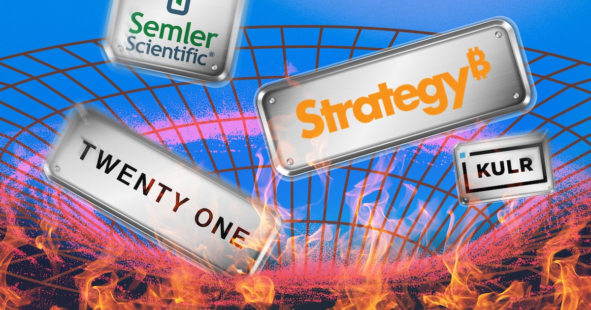 Bitcoin Treasury Stocks Strategy and Metaplanet Hit Lowest Prices in Months