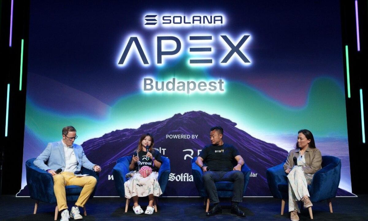 Byreal Signals Dawn of Onchain Capital Markets with Bold Debut at Solana  APEX – DL News