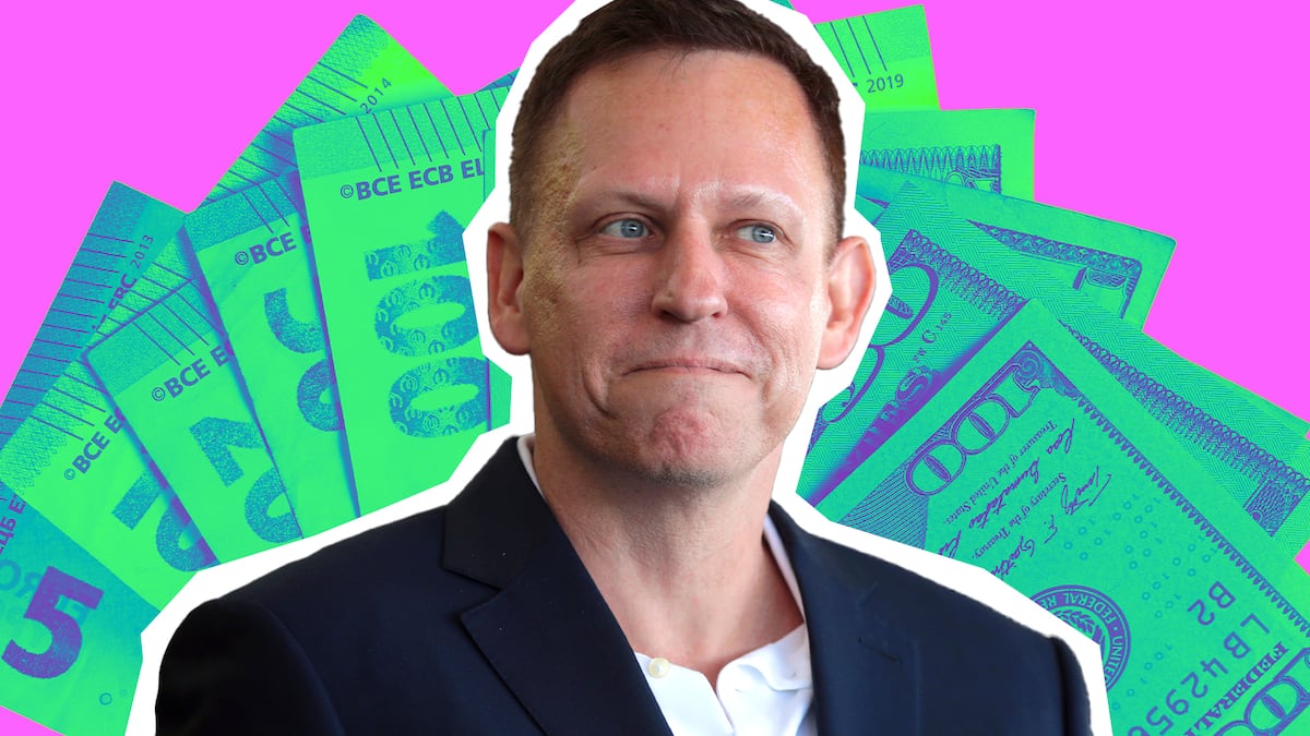 Robinhood, Peter Thiel fund pile on as crypto startups snag $22bn in 2025