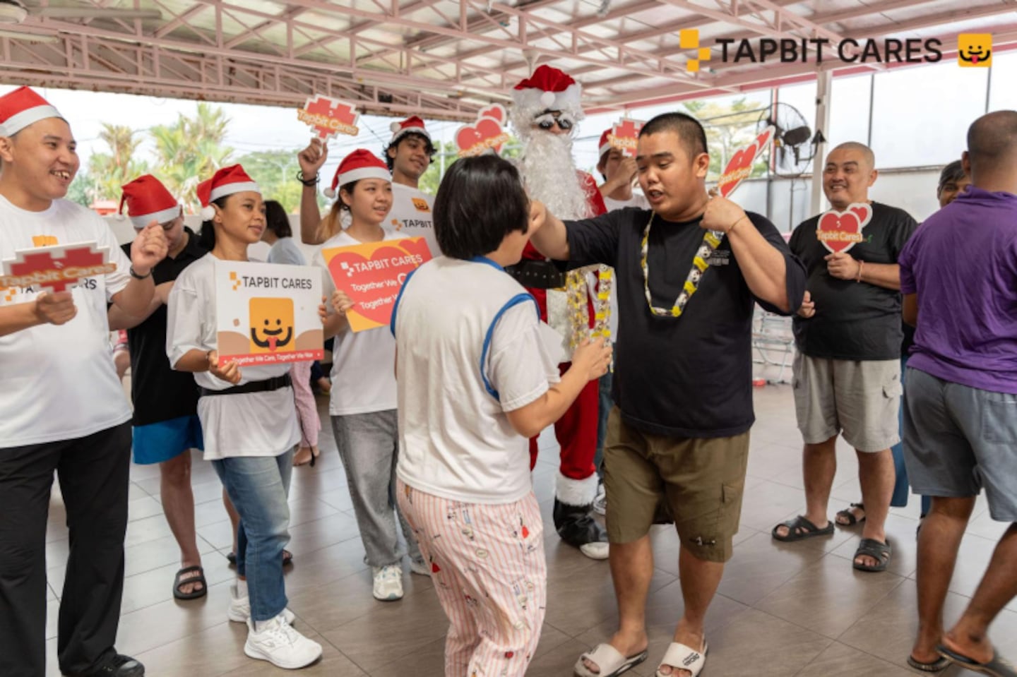 Tapbit Cares: Marking Tapbit’s 4th Anniversary with a Year-End Christmas CSR Community Outreach Initiative