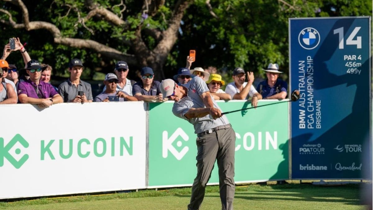 KuCoin Deepens AU Market Presence, Celebrates Adam Scott’s Strong Performance