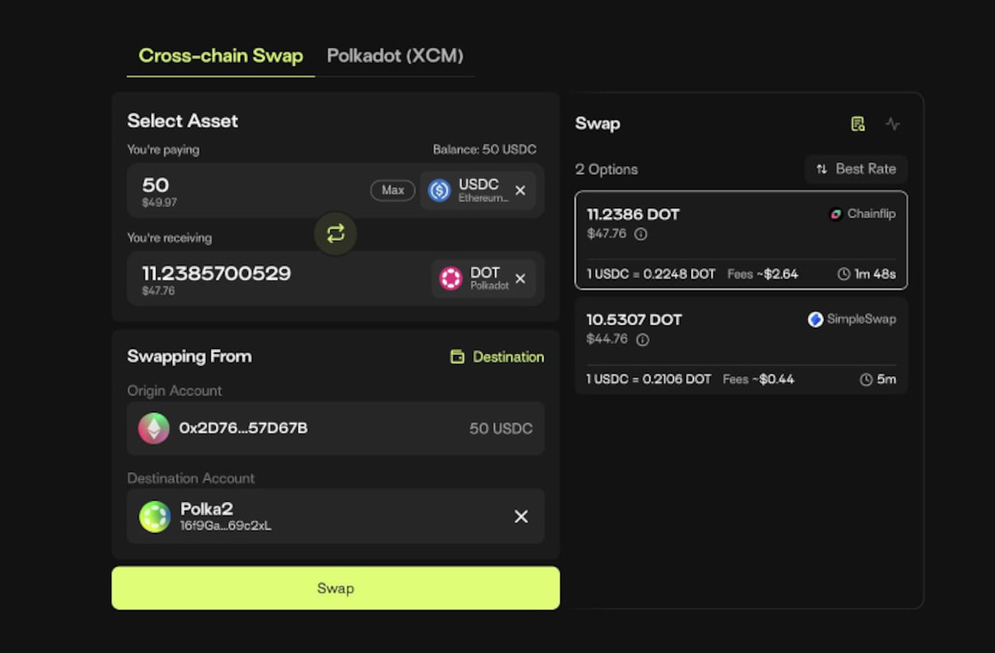 Talisman Brings More Users and Liquidity to Polkadot with Cross-Chain Swaps