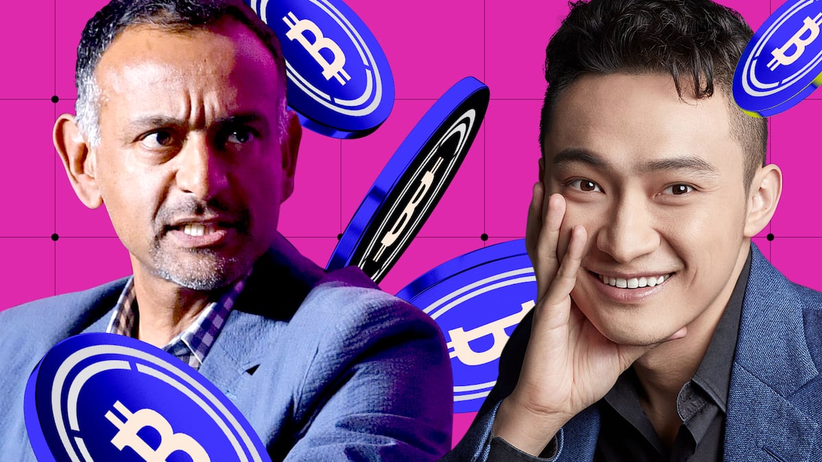 Why billionaire Justin Sun is the key to Coinbase’s defence against BiT Global