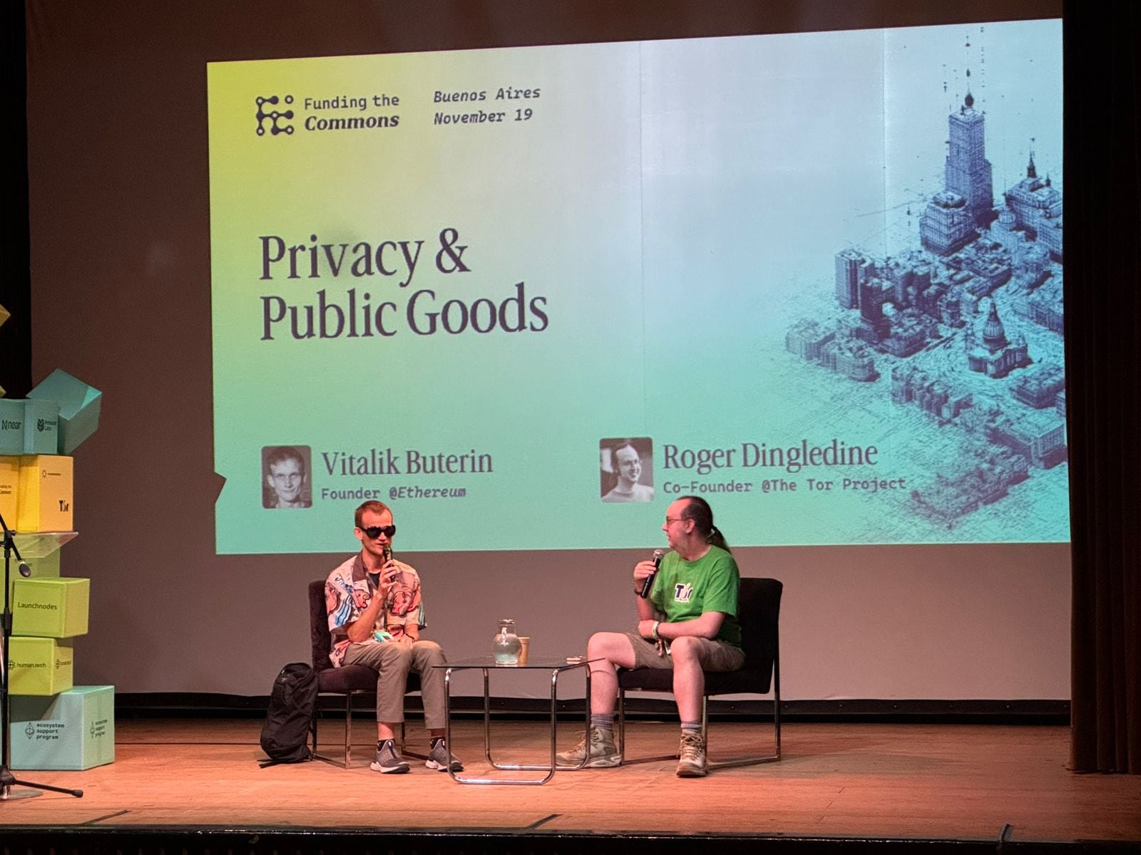 How to go private, decentralised and open source in 2026 — just like Vitalik  Buterin – DL News