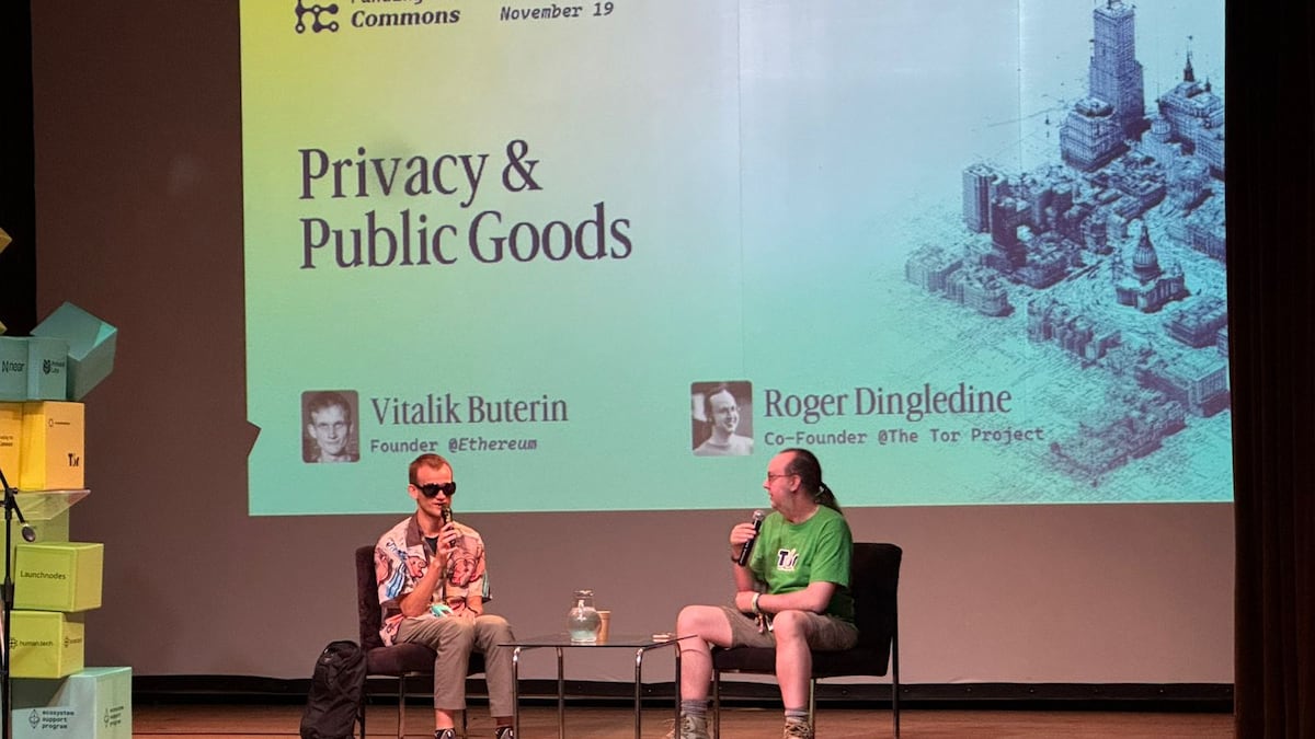 Vitalik Buterin warns of two threats to Ethereum if BlackRock gets any bigger