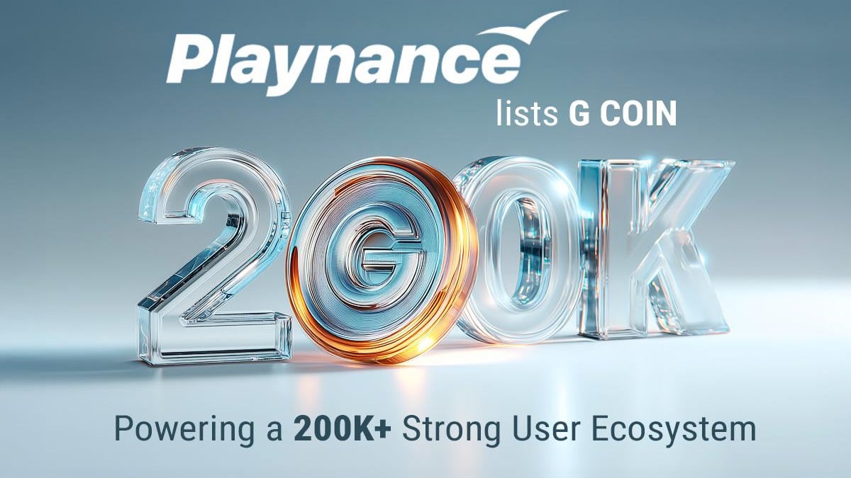 Playnance Announces G Coin Launch Ahead of March 18 Token Generation Event