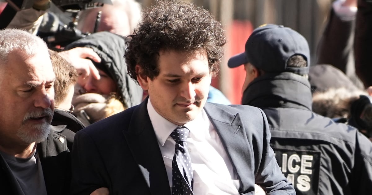 Sam Bankman-Fried Says Biden's 'Anti-Crypto' Position Led to Conviction