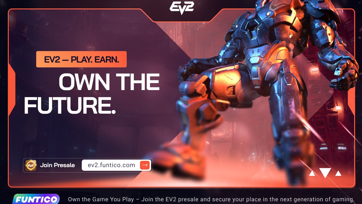 EV2 Token Presale Launches as Funtico Targets Mainstream Gamers With ‘Earth Version 2’