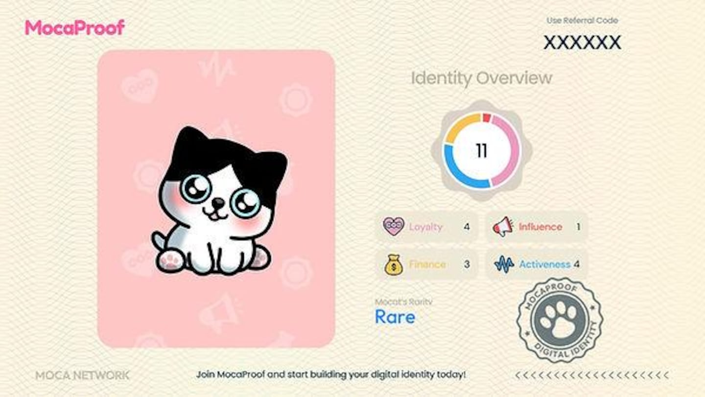 Moca Network Launches MocaProof Beta, the Digital Identity Verification and Reward Platform