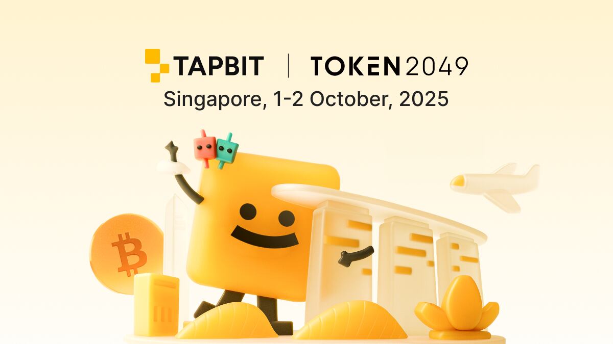Tapbit at TOKEN2049: Reshaping the Crypto Landscape through Product Innovation