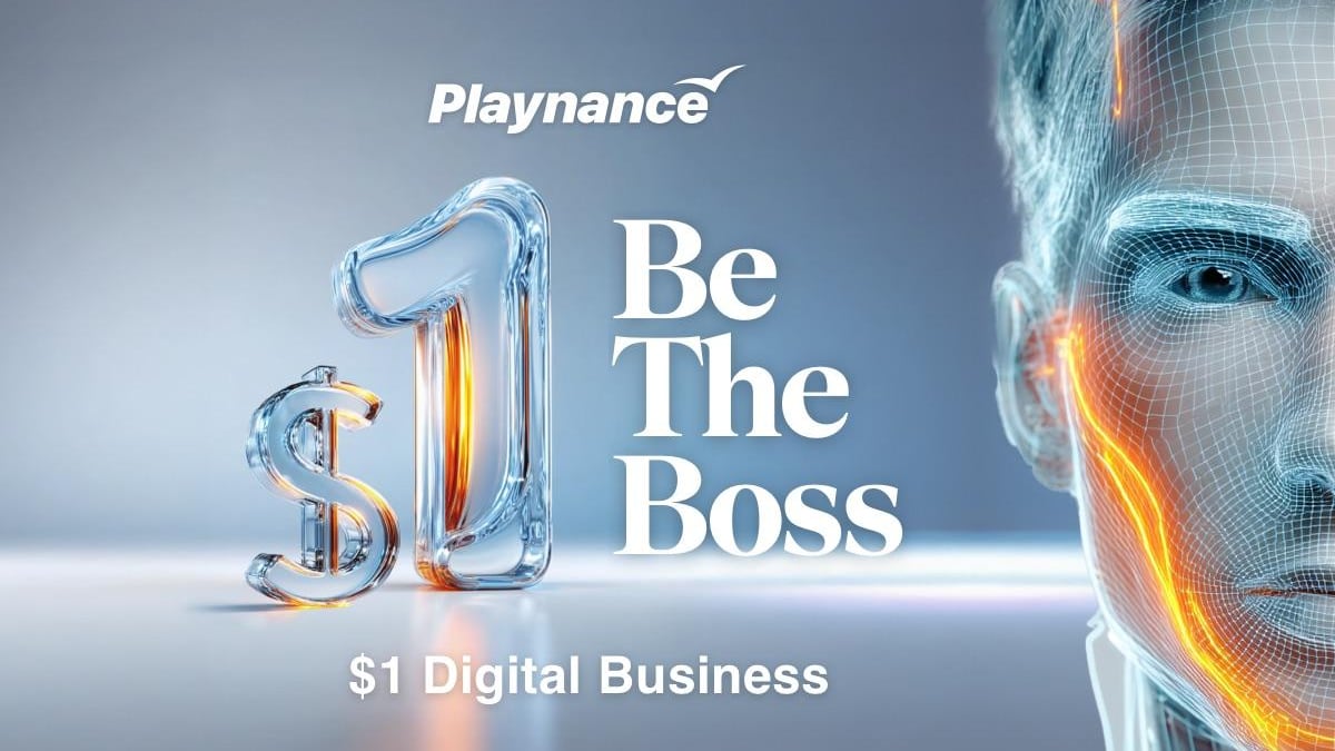 Playnance Turns Creators Into Platform Owners With $1 Digital Businesses