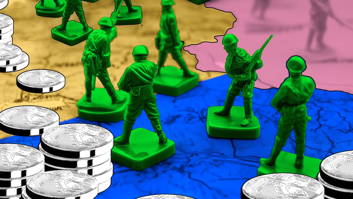 Ukrainian tool mapping Russian invasion ‘outraged’ as API used for Polymarket bets