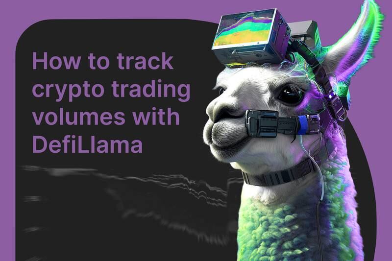 How to track crypto trading volumes with DefiLlama