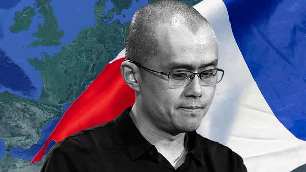 Convicted CZ owns 100% of Binance France. Now all of EU access is under threat