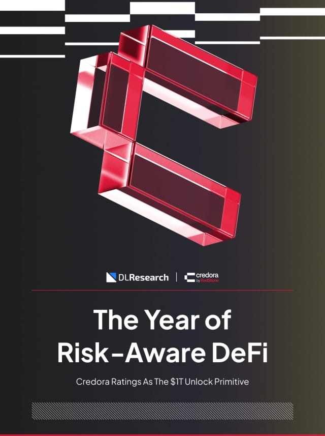 The Year of Risk‑Aware DeFi: Credora Ratings As The $1T Unlock Primitive