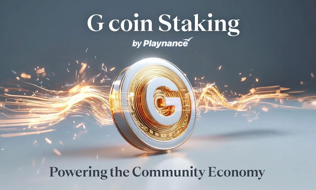 Playnance Launches GCOIN Staking as Community Locks Over 250M Tokens Within Hours