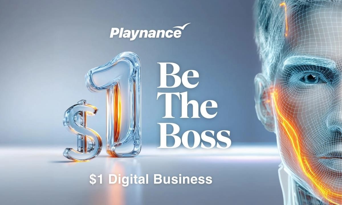 Playnance Turns Creators Into Platform Owners With $1 Digital Businesses